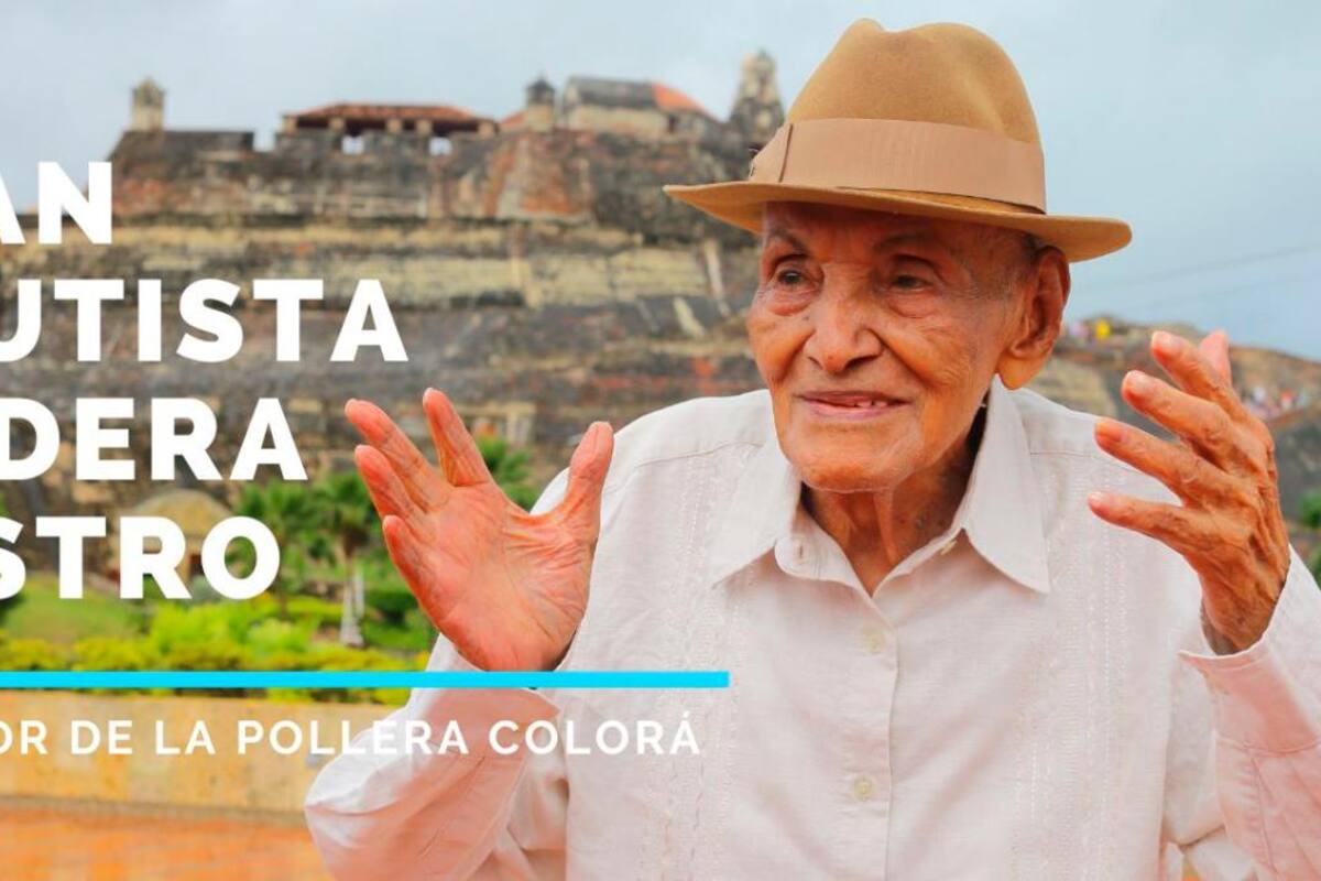 Video: entrevista con Juan Madera, el rey de la cumbia